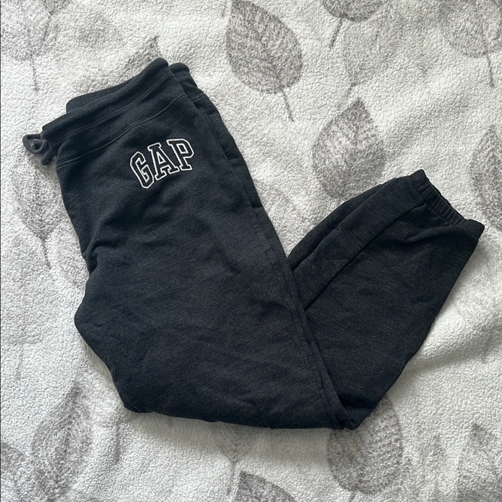 GAP Womens Grey Jogger Pants